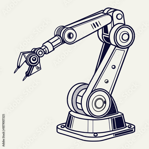 Industrial robot arm