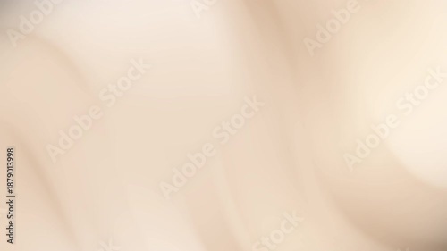 Abstract beige tan background with soft curves, great for website banners, social media graphics, or minimalist design projects.