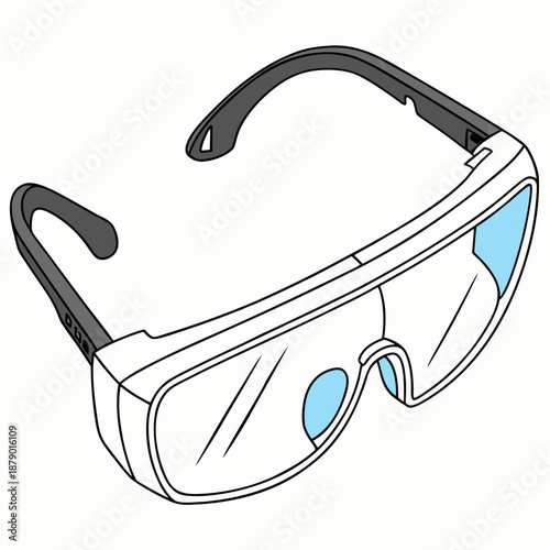 Safety glasses