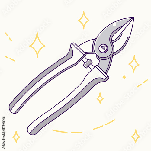 Garden pruning shears