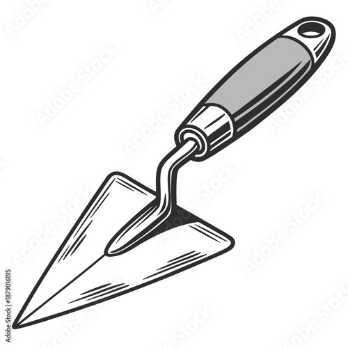 Trowel illustration