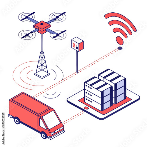 Iot network infrastructure