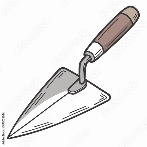 Construction trowel