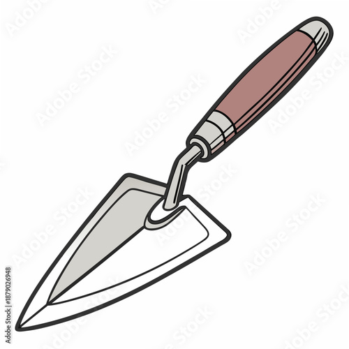 Construction trowel