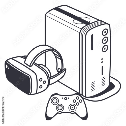 Virtual reality gaming setup