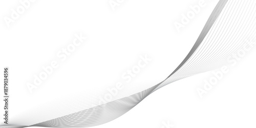  abstract vector modern gradient white background,  digital frequency track equalizer, digital frequency track equalizer, design with flowing lines on white background.