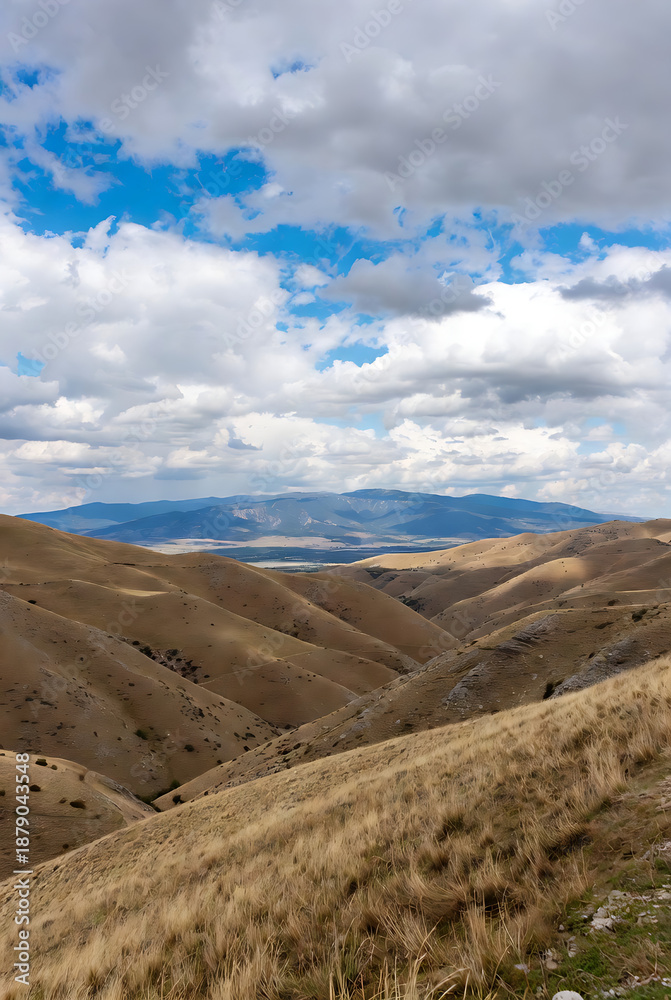 Fototapeta premium mountain landscape in the desert