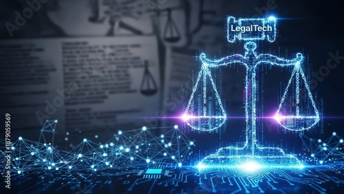 Legal Technology Innovations The Future of Law and Justice Driven by Digital Advancements and AI