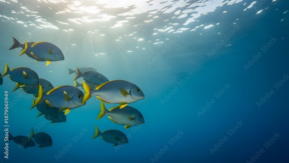 Fototapeta premium World water day preserving aquatic life and ecosystems for a sustainable future