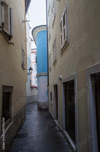 vicolo nella zona di Cavana a Trieste