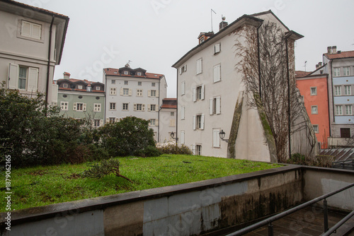 cavana, centro storico di trieste