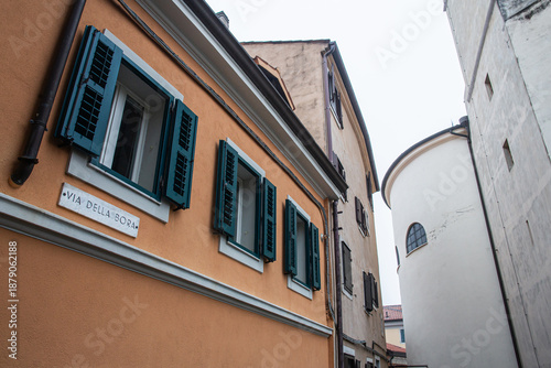 via della bora, colle di San Giusto