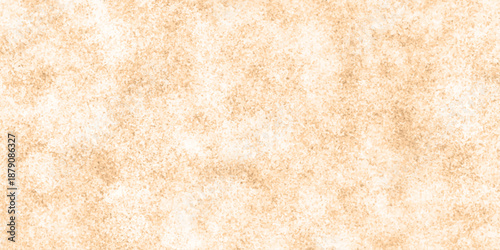 Brown grunge wall and paper texture. old parchment paper texture background. cement concrete old surface rough rusty wall texture. vintage and distressed look, seamless texture.