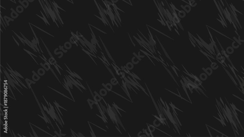 A digital illustration showcasing a victor concept with diagonal lightning patterns on a dark background from a direct viewpoint