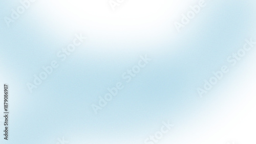 Soft light blue gradient background texture transparent background