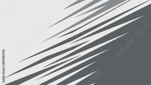 Dynamic Diagonal Lines Sweeping Across a Divided Background from a Direct Viewpoint