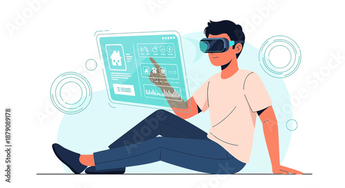 Immersive technology: exploring innovative virtual reality interfaces for future applications