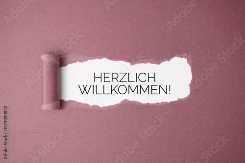 Herzlich willkommen!
