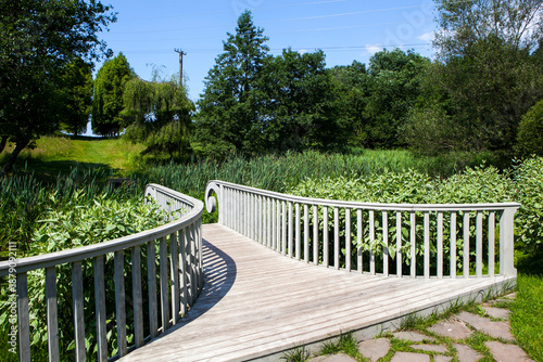 Foto The picturesque park of the Orekhovno estate
