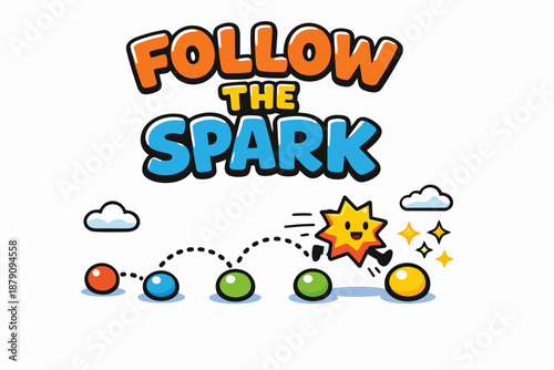 Follow the spark: small steps leading to a bright breakthrough