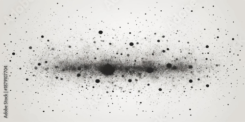 Abstract texture of clean blue raindrops and liquid aqua droplets forming a transparent pattern of wet condensation on a clear glass window surface during rainy weather