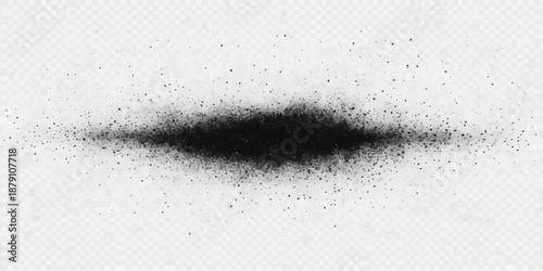 Vintage black and white paint texture on a rough grunge concrete wall creates an aged paper pattern with a textured stone surface design