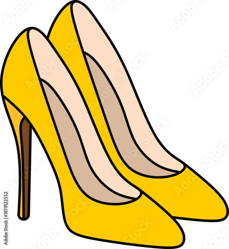 Elegant Women High Heel Shoes