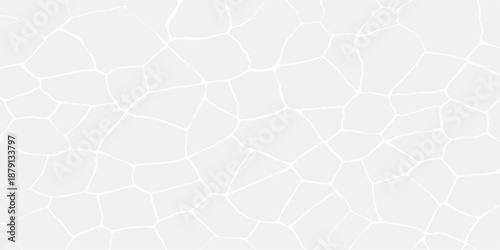 Seamless vector illustration of a dark cracked stone texture with a geometric mosaic pattern for a modern wall decoration and wallpaper design