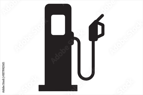 Gas pump icon Vector
