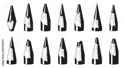 Pattern of identical bottle-like icons arranged in a clean grid on a white background.