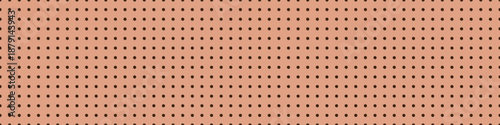 Peg board perforated seamless pattern with circle holes. Wall structure texture backgroud for working c tools, decoration, website, banner
