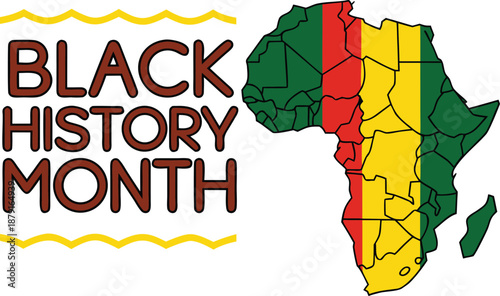 Celebrating black history month with pride and heritage