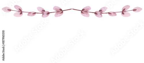 Delicate watercolor pussy willow branch with soft buds, symbol of spring and Easter traditions. Gentle botanical element for seasonal designs, stationery, invitations, and calm child-friendly themes.