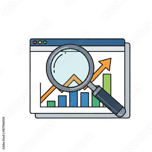 Search Engine Optimization Analysis Using Magnifying Glass