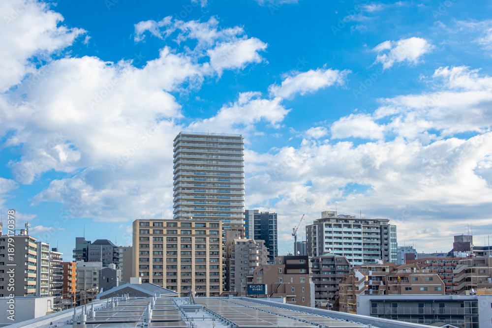 Obraz premium 街の風景