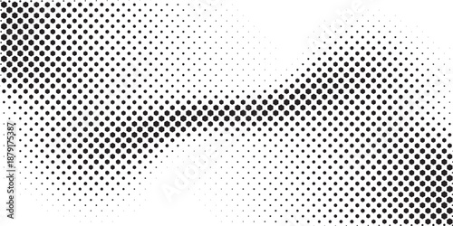 Abstract geometric background with squares. Grey pixels on white with empty space. Digital business backdrop. Vector illustration