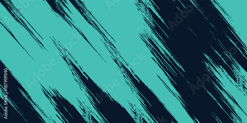Minimal Abstract turquoise Grunge Scratch Background Template.