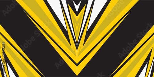 Car pattern graphic vector with exclusive colors. Abstract grunge background design for vehicle vinyl wrap and sports car, racing car, modern.