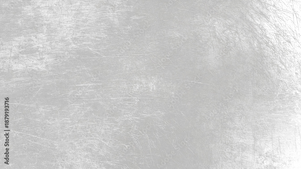 Fototapeta premium Metal texture background. Silver brushed steel or aluminum plate. Industrial style design