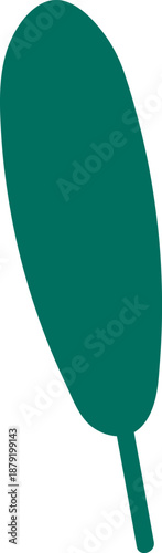 Free Download Leaf Minimal Shape - GFXLoad