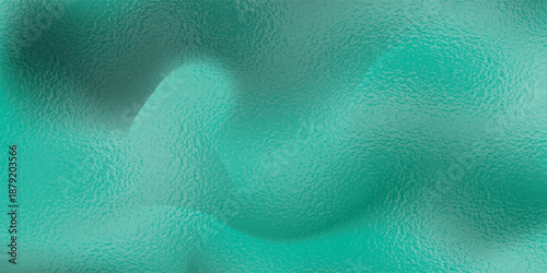 Abstract smooth fluid background. Modern aqua green gradient with motion cloud composition illustration texture for banner, poster, display, surface, decoration, page, idea, flier, backdrop