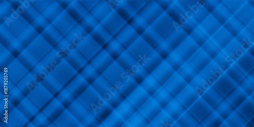 Blue abstract on dark background