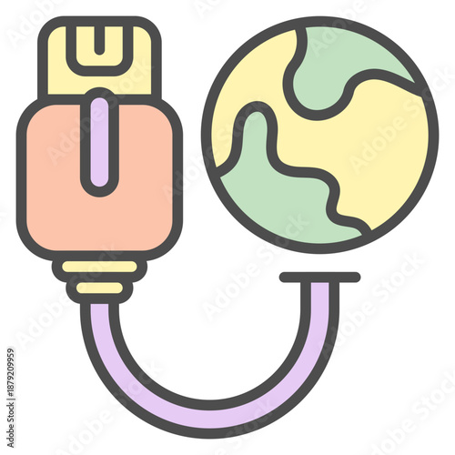 Ethernet illustration