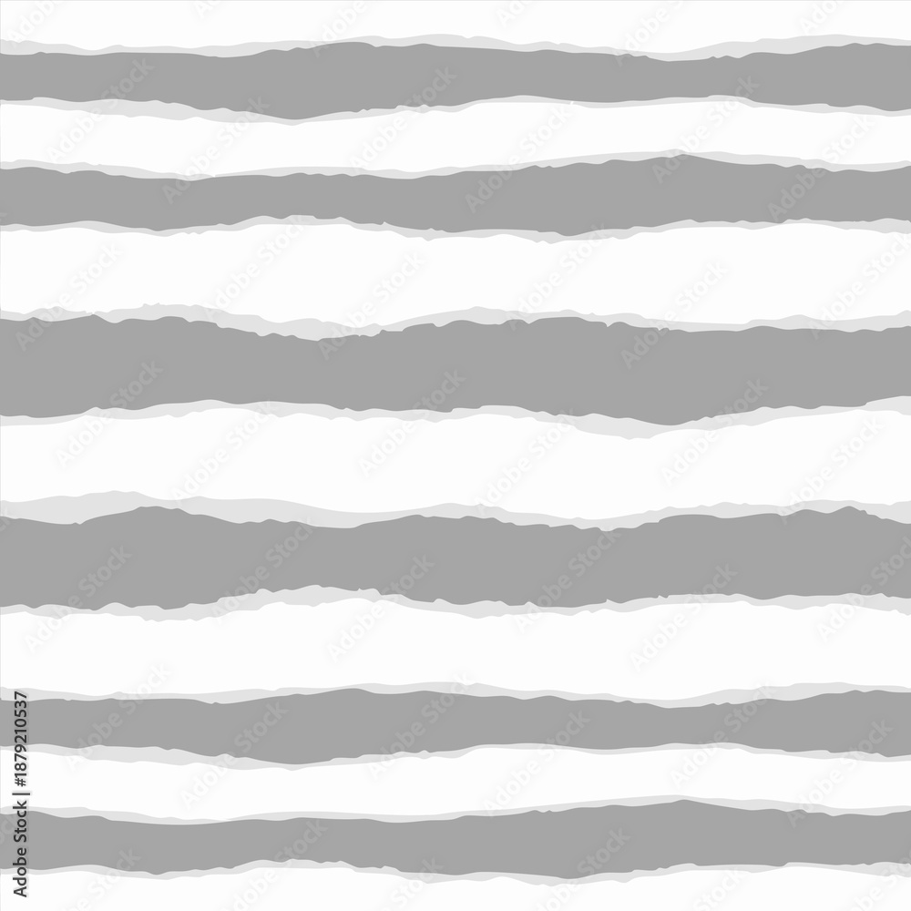 Fototapeta premium Torn paper edges background. Torn paper texture strips lines. Frames scrapbooking border banner template