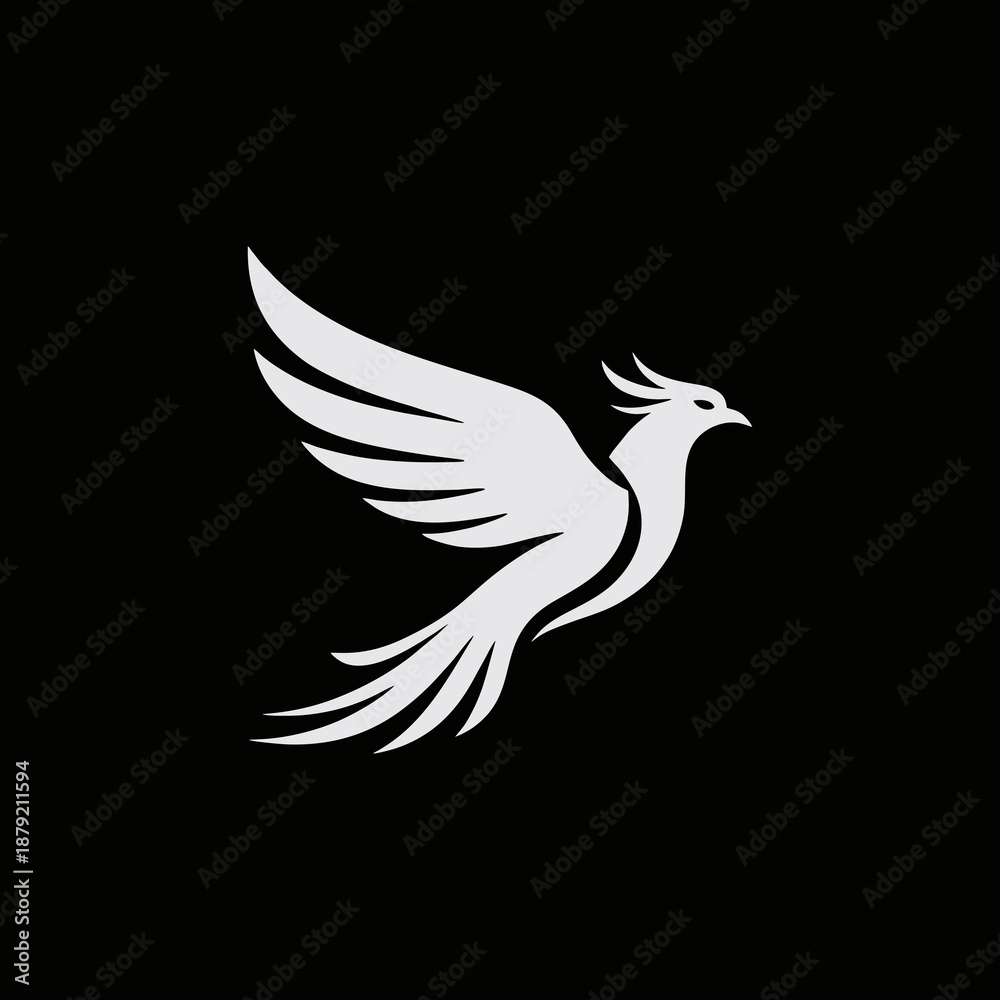 Obraz premium dove of peace vector