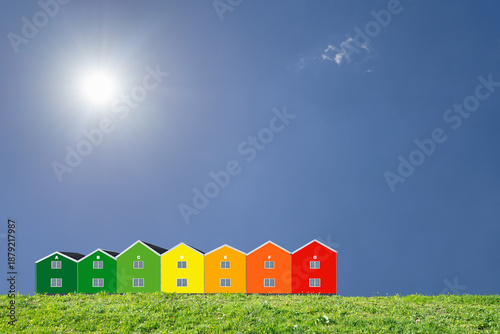 Fotografie EU Building Directive EPBD 2026 – Uniform energy efficiency classes A to G