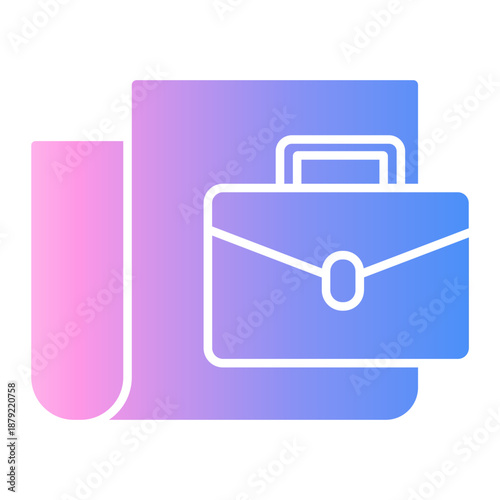 jobs Gradient icon
