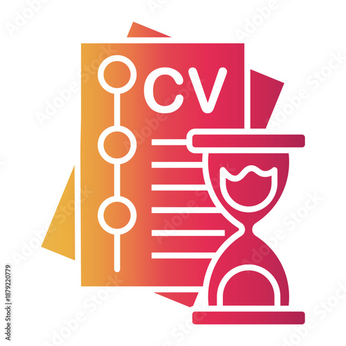 temporary Gradient icon