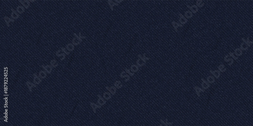 Navy blue denim texture.eps 10.