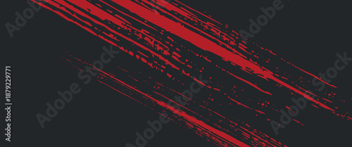 Background, contrast red and black color abstract template for business design. Technology style. You can use it for advertising, sports posters, templates, business presentations.
